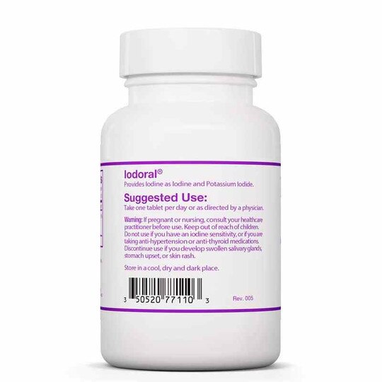 Iodoral 12.5 Mg Iodine/Potassium Iodide, OPX